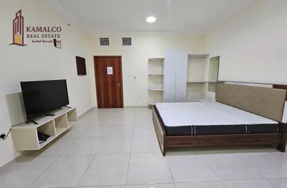 Apartment - Studio - 1 Bathroom for rent in Al Sadd Road - Al Sadd - Doha