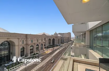 شقة - غرفة نوم - 1 حمام للايجار في لوسيل ريسيدينس - منطقة المارينا - الوسيل