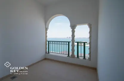 Apartment - Studio - 1 Bathroom for rent in Viva East - Viva Bahriyah - The Pearl Island - Doha