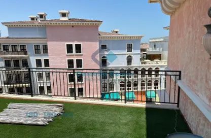 Apartment - 4 Bedrooms - 5 Bathrooms for rent in Qanat Quartier - The Pearl Island - Doha