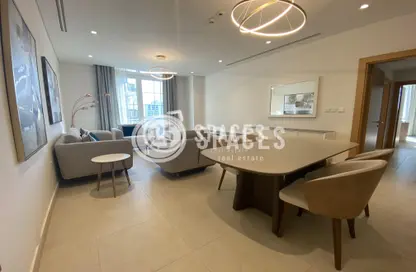 Apartment - 2 Bedrooms - 3 Bathrooms for rent in Floresta Gardens - Floresta Gardens - The Pearl Island - Doha