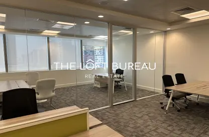 Office Space - Studio - 3 Bathrooms for rent in Marina District - Lusail