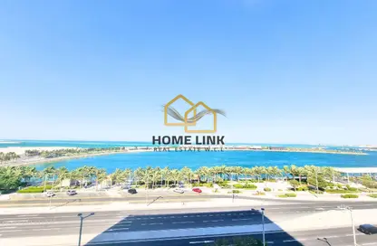 Apartment - 2 Bedrooms - 3 Bathrooms for rent in Marina Tower 07 - Marina District - Lusail