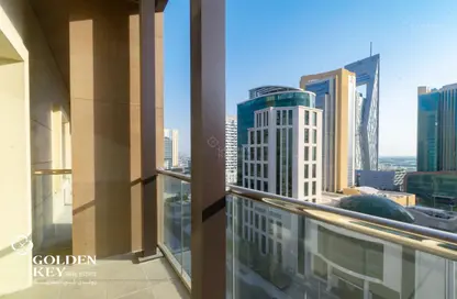 شقة - غرفة نوم - 2 حمامات للايجار في لوسيل ريسيدينس - منطقة المارينا - الوسيل