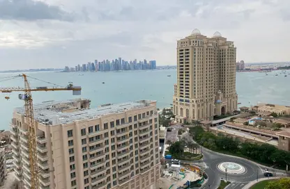 Apartment - 1 Bedroom - 2 Bathrooms for rent in West Porto Drive - Porto Arabia - The Pearl Island - Doha Apartment - 1 Bedroom - 2 Bathrooms for rent in West Porto Drive - Porto Arabia - The Pearl Island - Doha
