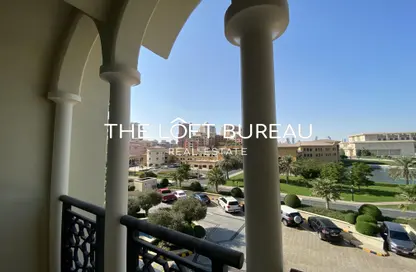 Apartment - 1 Bedroom - 2 Bathrooms for rent in Viva West - Viva Bahriyah - The Pearl Island - Doha