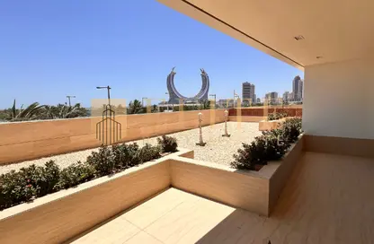 شقة - غرفة نوم - 2 حمامات للايجار في لوسيل ريسيدينس - منطقة المارينا - الوسيل