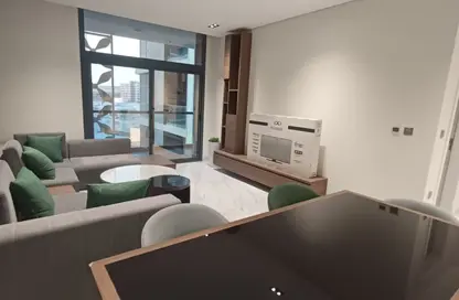 شقة - غرفة نوم - 2 حمامات للايجار في مرتفعات مارينا لوسيل - منطقة المارينا - الوسيل شقة - غرفة نوم - 2 حمامات للايجار في مرتفعات مارينا لوسيل - منطقة المارينا - الوسيل