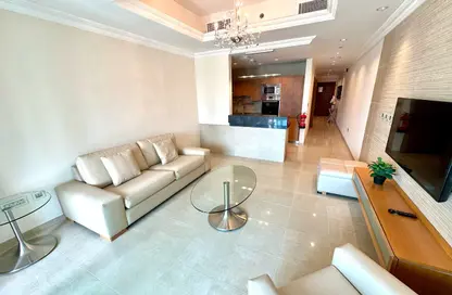 Apartment - 1 Bedroom - 2 Bathrooms for rent in Viva West - Viva Bahriyah - The Pearl Island - Doha