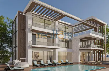 Villa - 6 Bedrooms - 7 Bathrooms for sale in Crystal Residence - Gewan Island - The Pearl Island - Doha