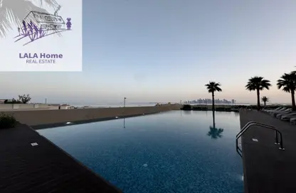 Apartment - 2 Bedrooms - 4 Bathrooms for rent in Floresta Gardens - Floresta Gardens - The Pearl Island - Doha