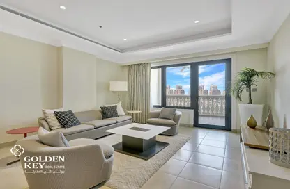 Apartment - 2 Bedrooms - 3 Bathrooms for rent in West Porto Drive - Porto Arabia - The Pearl Island - Doha