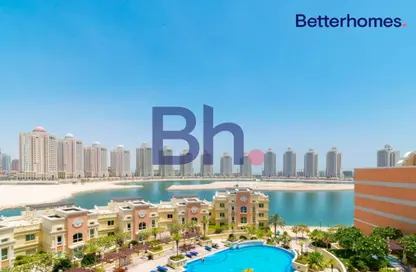 Apartment - 3 Bedrooms - 4 Bathrooms for sale in Viva West - Viva Bahriyah - The Pearl Island - Doha