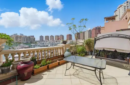 Townhouse - 4 Bedrooms - 5 Bathrooms for rent in East Porto Drive - Porto Arabia - The Pearl Island - Doha