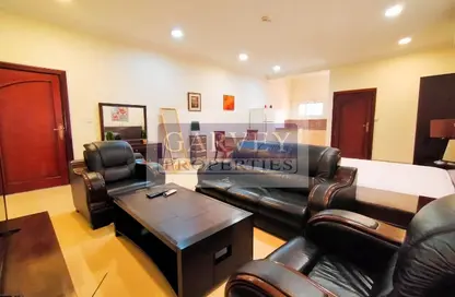 Apartment - Studio - 1 Bathroom for rent in Al Numan Street - Al Aziziyah - Doha