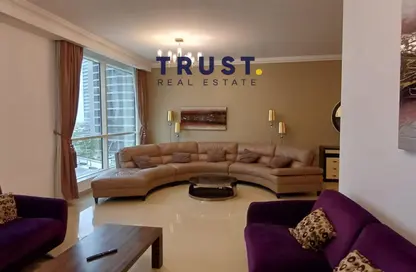 Apartment - 2 Bedrooms - 3 Bathrooms for rent in West Bay Tower - West Bay - West Bay - Doha