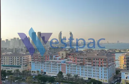 شقة - غرفة نوم - 2 حمامات للايجار في برج 13 - بورتو أرابيا - جزيرة اللؤلؤة - الدوحة