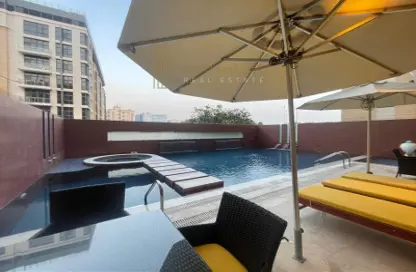 Apartment - 2 Bedrooms - 3 Bathrooms for rent in Anas Street - Fereej Bin Mahmoud North - Fereej Bin Mahmoud - Doha