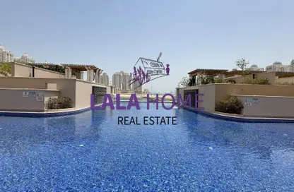 Apartment - 3 Bedrooms - 4 Bathrooms for rent in Viva West - Viva Bahriyah - The Pearl Island - Doha