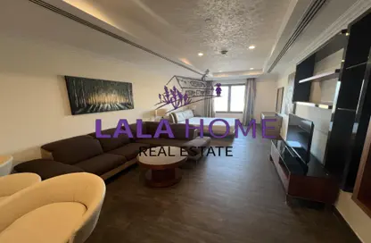 Apartment - Studio - 1 Bathroom for rent in East Porto Drive - Porto Arabia - The Pearl Island - Doha