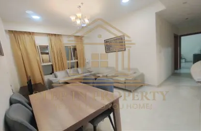 شقة - 2 غرف نوم - 3 حمامات للايجار في برج رمادا - المنتزه - الدوحة