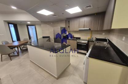 Apartment - 2 Bedrooms - 2 Bathrooms for rent in Fox Hills - Fox Hills - Lusail