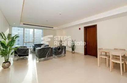 Apartment - 2 Bedrooms - 3 Bathrooms for rent in Muntazah 7 - Al Muntazah - Doha