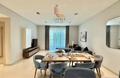 Apartment - 2 Bedrooms - 3 Bathrooms for rent in Marina  25 - Marina District - Lusail