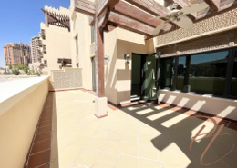 Townhouse - 3 bedrooms - 4 bathrooms for rent in Porto Arabia Townhouses - Porto Arabia - The Pearl - Doha