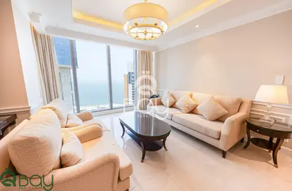 Apartment - 2 Bedrooms - 3 Bathrooms for rent in West Bay Tower - West Bay - West Bay - Doha
