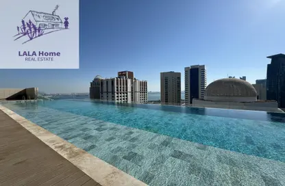 Apartment - 1 Bedroom - 2 Bathrooms for rent in West Bay Tower - West Bay - West Bay - Doha