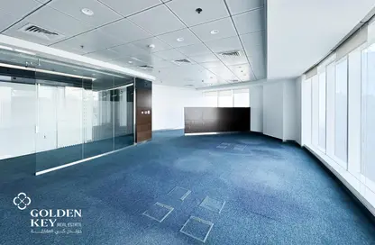 Office Space - Studio - 2 Bathrooms for rent in West Bay Tower - West Bay - West Bay - Doha