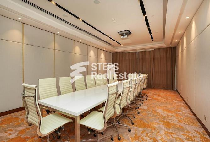 Office Space - Studio for rent in Qatar finance House - C-Ring Road - Al Sadd - Doha