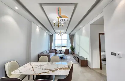 Apartment - 2 Bedrooms - 3 Bathrooms for rent in Marina Tower 21 - Marina District - Lusail