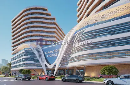 شقة - غرفة نوم - 2 حمامات للبيع في كارلتون هاوس - جزيرة قطيفان - الوسيل