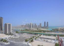 Apartment - 2 bedrooms - 2 bathrooms for rent in Marina Tower 21 - Marina District - Lusail