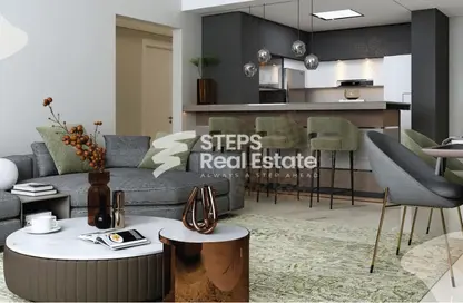 شقة - 2 غرف نوم - 3 حمامات للبيع في عرض البوليفارد - مدينة الياسمين - الوسيل