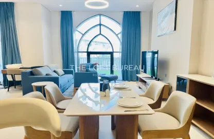 Apartment - Studio - 1 Bathroom for rent in La Plage Centrale - La Plage - The Pearl Island - Doha