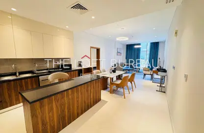 Apartment - 1 Bedroom - 2 Bathrooms for rent in La Plage Villas - The Villas - The Pearl Island - Doha