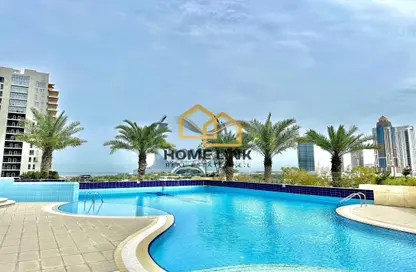 Apartment - 2 Bedrooms - 3 Bathrooms for sale in Burj DAMAC Marina - Marina District - Lusail