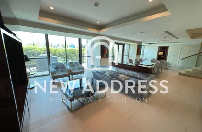 Apartment - 3 Bedrooms - 4 Bathrooms for rent in Abraj Bay - Abraj Quartiers - The Pearl Island - Doha