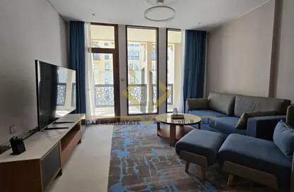 Apartment - 1 Bedroom - 2 Bathrooms for rent in La Plage Centrale - La Plage - The Pearl Island - Doha