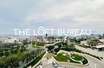Apartment - 2 Bedrooms - 3 Bathrooms for rent in Viva West - Viva Bahriyah - The Pearl Island - Doha