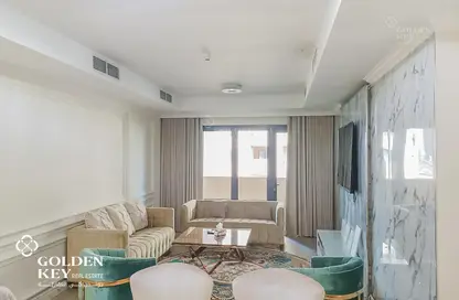 Apartment - 1 Bedroom - 2 Bathrooms for rent in West Porto Drive - Porto Arabia - The Pearl Island - Doha