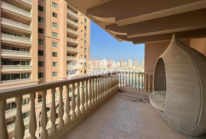 Apartment - 3 Bedrooms - 5 Bathrooms for sale in West Porto Drive - Porto Arabia - The Pearl Island - Doha