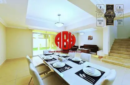 Villa - 4 Bedrooms - 5 Bathrooms for rent in Aspire Tower - Al Waab - Al Waab - Doha