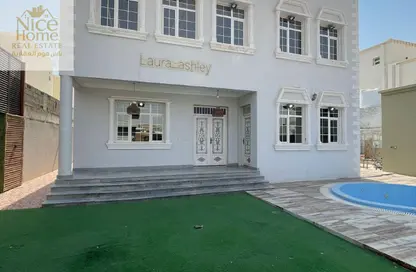 Villa - 6 Bedrooms - 7+ Bathrooms for rent in Umm Qarn - Al Daayen