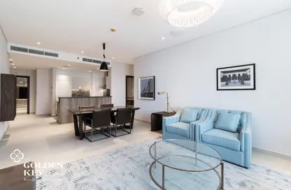 Apartment - 2 Bedrooms - 3 Bathrooms for rent in Lusail Residence - Marina District - Lusail