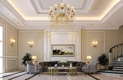 Reception / Lobby image for: Villa - 6 Bedrooms for sale in The Villas - The Villas - Qatar Entertainment City - Lusail, Image 1