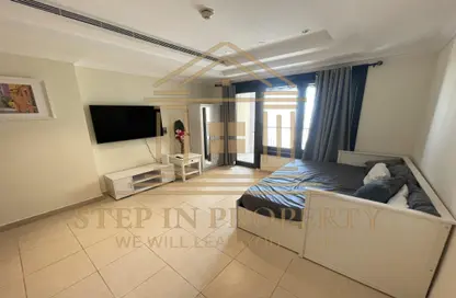 Apartment - Studio for rent in East Porto Drive - Porto Arabia - The Pearl Island - Doha
